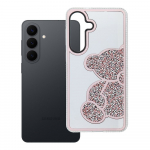 TEDDY BEAR &Uuml;mbris jaoks SAMSUNG S26 Plus roosa