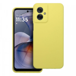 &Uuml;mbris Silikoon 2mm jaoks MOTOROLA G55 5G lemon