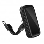 Motorcycle hoidja jaoks mobile phone waterproof with zip ( 5,5" - 6,3" ) must