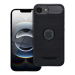 CARBON dėklas telefonui IPHONE 16e (SE 4 2025) juodas