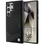 BMW BMHCS24L23RCGPK S24 Ultra S928 must/must hardcase Signature Leather Crossing Lines Pattern