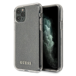 Guess GUHCN58PCGLSI iPhone 11 Pro h&otilde;bedane/h&otilde;bedane k&otilde;va &uuml;mbris Glitter
