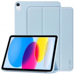 Tech-Protect SmartCase &uuml;mbris jaoks iPad 10.9" 2022 - light sinine