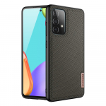 Dux Ducis Fino nailonist kattega &uuml;mbris Samsung Galaxy A72 4G roheline
