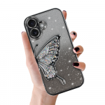 Tel Protect Butterfly Water &Uuml;mbris jaoks Iphone 17 silver