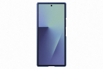 Samsung Silicone &Uuml;mbris jaoks Samsung Galaxy Z Fold7 - Sinine