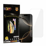Karastatud klaas HARD 2.5D jaoks IPHONE 16 PRO/17/17 PRO (stronger glue 380&micro;)