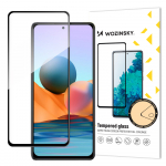 Wozinsky Super Durable Full Glue Full Screen Tempered Glass with Frame Case Friendly Xiaomi Redmi Note 12 Pro+ / Note 12 Pro / Note 12 5G / Note 12 / Xiaomi Redmi Note 10 Pro / Xiaomi 12T / 12 T Pro / Mi 11i / Mi 11T / Mi 11T / Mi 11T Pro / POCO F3 / ...