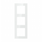 Triple frame socket Avatto N-TS10-Frame-W3 (white)