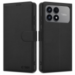Tech-Protect rahakotikott Xiaomi Poco F8 jaoks - must