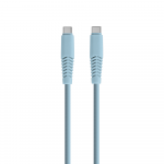 Setty kaabel USB-C - USB-C 1,5 m 2,1A KSC-C-1.523 niebieski