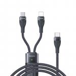 YESIDO LAIDAS CA87 100W TYPE-C/2IN1  1,4M 3,5A juodas