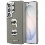 Karl Lagerfeld &uuml;mbris Saffiano Double Heads Metal Samsung Galaxy S26 Ultra h&otilde;bedane