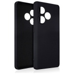 Beline Silicone dėklas Realme GT 6 juodas