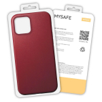 MYSAFE Dėklas SKIN IPHONE 12 PRO MAX bordo BOX