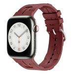 Beline dirželis Apple Watch Silicone Ultra 38/40/41mm bordo box