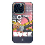ZUCK BEAR NEW YORK NEVER SLEEPS IPHONE 15 PRO QUEENS SPARK