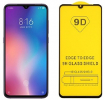 TEMPRED GLASS PREMIUM 9D FULL GLUE XIAOMI NOTE 9S / NOTE 9 PRO / NOTE 9 PRO MAX juodas