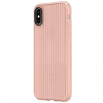 Incase Protective Guard &uuml;mbris seadmele iPhone XS / X, roosakuldne