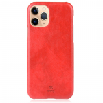 Crong Essential Cover &uuml;mbris seadmele iPhone 11 Pro Max, punane