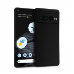 Crong Color Cover &uuml;mbris seadmele Google Pixel 7 Pro, must