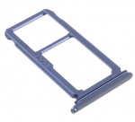 SIM kortelės laikiklis Huawei P10 Plus mėlynas originalus (service pack)