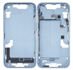 Middle housing iPhone 14 Sinine koos side buttons original (used Grade B)