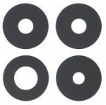 Xiaomi Redmi Note 14 Pro 5G kameros stikliukas Black (only lens 4pcs) ORG