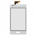 Touchscreen &Uuml;hildub LG E610 L5 Valge HQ