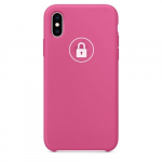 Dėklas "Silicone Case" skirtas iPhone XR / Dragon Fruit / su įpakavimu