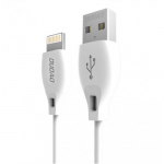 USB Kaabel Dudao "L4L" Valge "Lightning" 200cm
