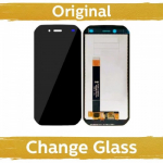 Ekranas skirtas Caterpillar "CAT" S32 juodas (Atnaujintas: China)