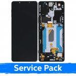 LCD Ekraan &Uuml;hildub Sony Xperia 1 III Must (Service Pack)