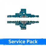 Krovimo lizdas Samsung P615 Tab S6 Lite LTE su lanksčiąja jungtimi / plata (Service Pack)