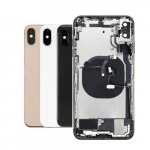 Tagakaas &Uuml;hildub iPhone Xs Max / Must / (full housing + preinstalled small parts) / OEM