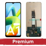 Ekranas skirtas Xiaomi Redmi A1 (A1+) / Redmi A2 (A2+) juodas OEM