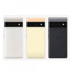 Galinis dangtelis skirtas Google Pixel 6 Pro / Sorta Sunny / (su kameros stikliuku) / OEM