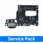 Laadimisport &uuml;hilduv Xiaomi Mi 9 Lite paindkaabliga / Plata (Service Pack)