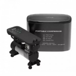 Ne&scaron;iojamas oro kompresorius "70mai" TP01 Juodas (by Xiaomi)