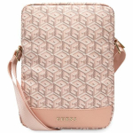 Guess kott GUTB10HGCFSEP 10" roosa GCube Stripe tahvelarvuti kott