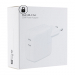 Įkroviklis Apple MW2K3ZM/A baltas (USB-C / 35W) / incl. packing /