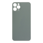 Tagakaas iPhone 11 Pro Midnight Roheline (bigger hole jaoks camera, EU) OEM