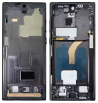 Sisekorpus Samsung S908 S22 Ultra Phantom Black originaal (used Grade B)