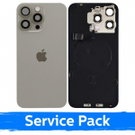 Tagakaas &uuml;hilduv Apple iPhone 15 Pro Max / Natural Titanium / (Service Pack)