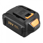 Elektrit&ouml;&ouml;riista aku WORX WA3557, 18V, 4Ah, Li-ion