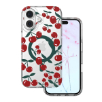 Cherry Mag &uuml;mbris iPhone 17 Pro / 18 Pro 6,3'' jaoks l&auml;bipaistev