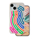 DIY Snake &uuml;mbris iPhone 15 6,1" beež
