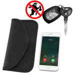 Vargusvastane Faraday &uuml;mbris autov&otilde;tmetele ja telefonile, 20 cm x 11 cm - must