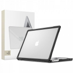 Tech-Protect Velar &uuml;mbris MacBook Pro 14-tollisele 2021 / 2023 / 2025 / 2026 - l&auml;bipaistev must