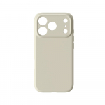 &Uuml;mbris iPhone 17 Pro / 18 Pro-le (madal kaamera&auml;&auml;r) Forcell F-Protect Rubber Premium, &uuml;hildub MagSafe'iga, antiikvalge